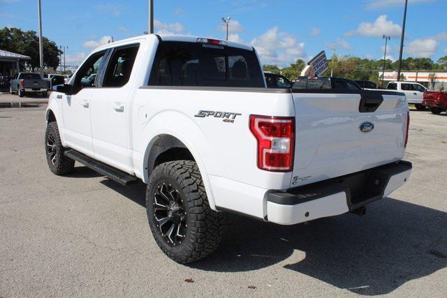 used 2020 Ford F-150 car, priced at $39,995