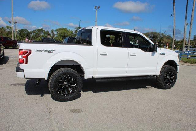 used 2020 Ford F-150 car, priced at $39,995