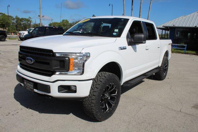 used 2020 Ford F-150 car, priced at $39,995