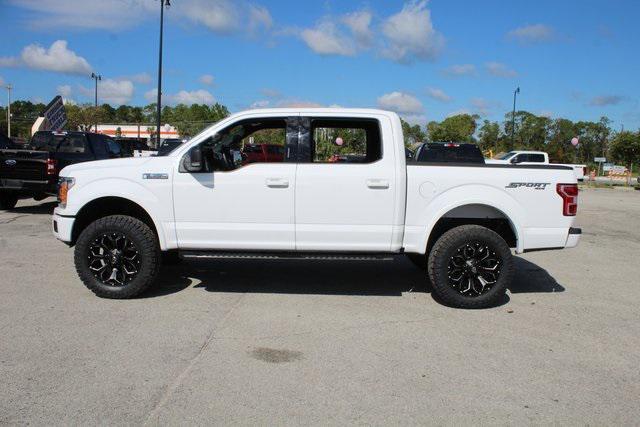 used 2020 Ford F-150 car, priced at $39,995