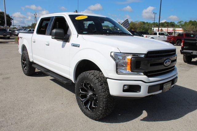 used 2020 Ford F-150 car, priced at $39,995