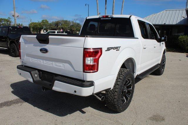 used 2020 Ford F-150 car, priced at $39,995