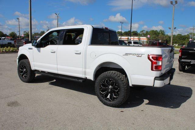 used 2020 Ford F-150 car, priced at $39,995