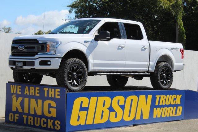 used 2020 Ford F-150 car, priced at $39,995