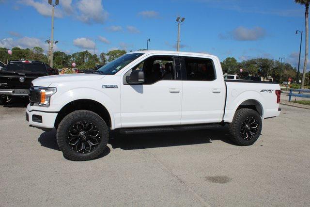 used 2020 Ford F-150 car, priced at $39,995