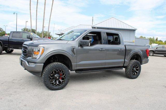 used 2022 Ford F-150 car, priced at $55,495