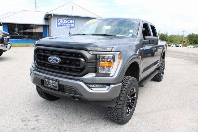 used 2022 Ford F-150 car, priced at $55,495