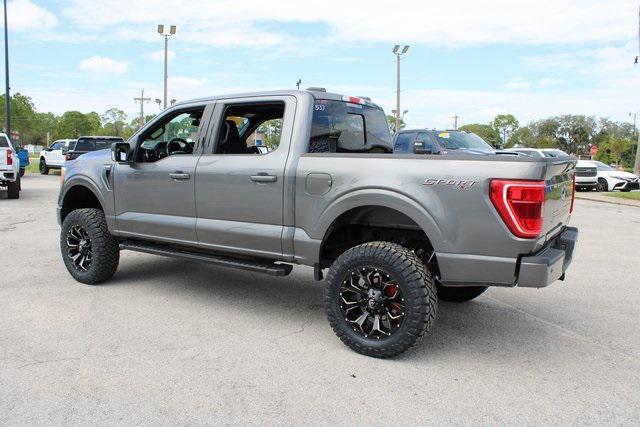 used 2022 Ford F-150 car, priced at $55,495