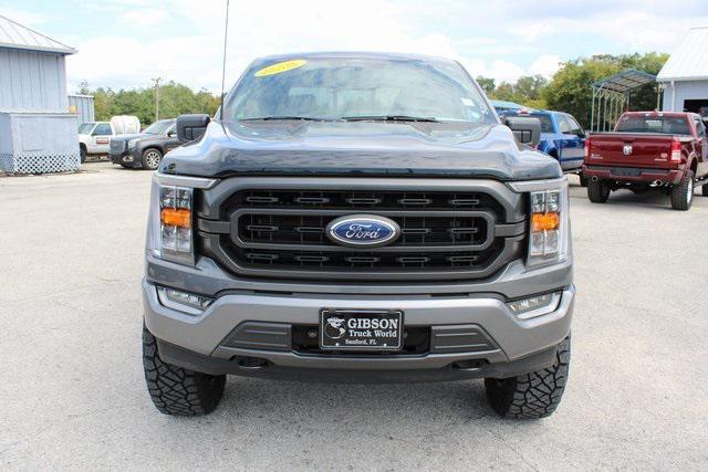 used 2022 Ford F-150 car, priced at $55,495