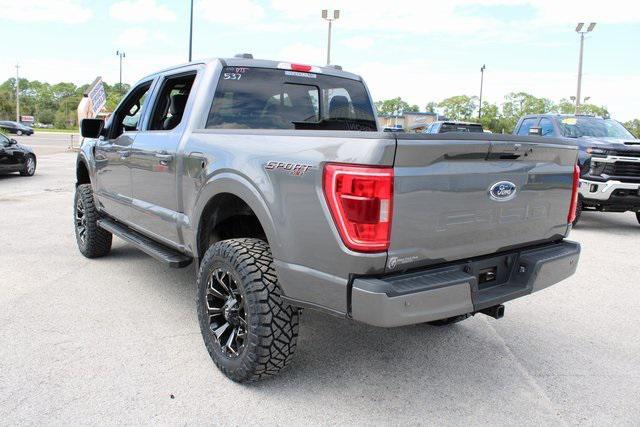 used 2022 Ford F-150 car, priced at $55,495