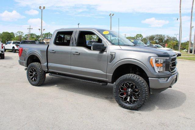 used 2022 Ford F-150 car, priced at $55,495