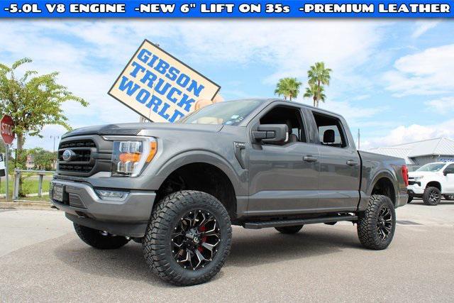 used 2022 Ford F-150 car, priced at $55,495