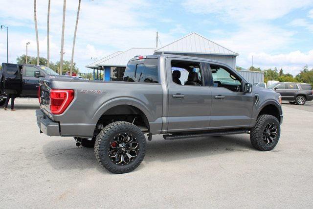 used 2022 Ford F-150 car, priced at $55,495