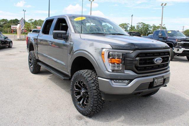 used 2022 Ford F-150 car, priced at $55,495