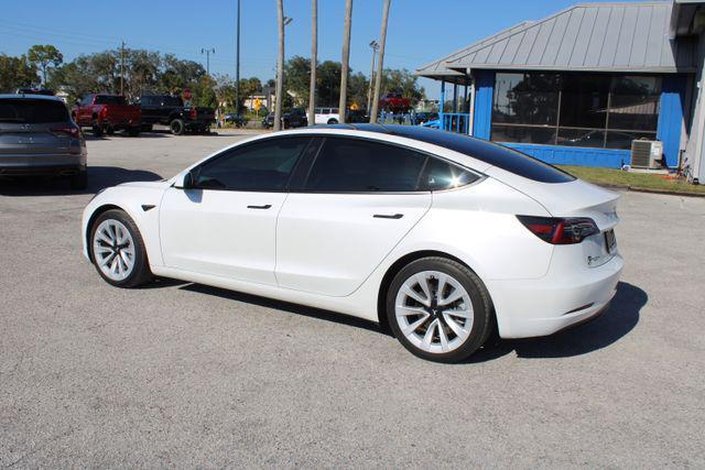 used 2023 Tesla Model 3 car, priced at $23,995