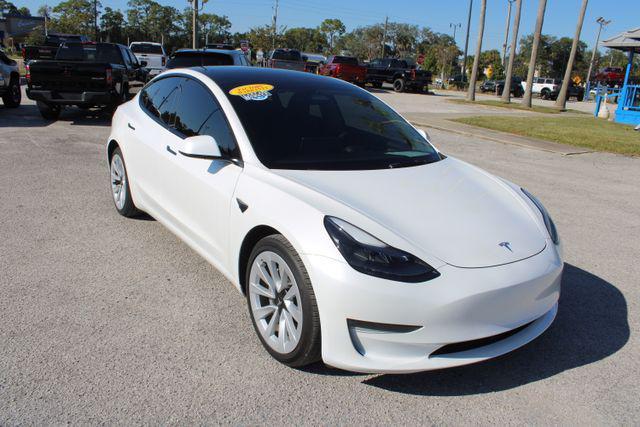 used 2023 Tesla Model 3 car, priced at $23,995