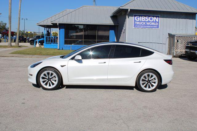 used 2023 Tesla Model 3 car, priced at $23,995