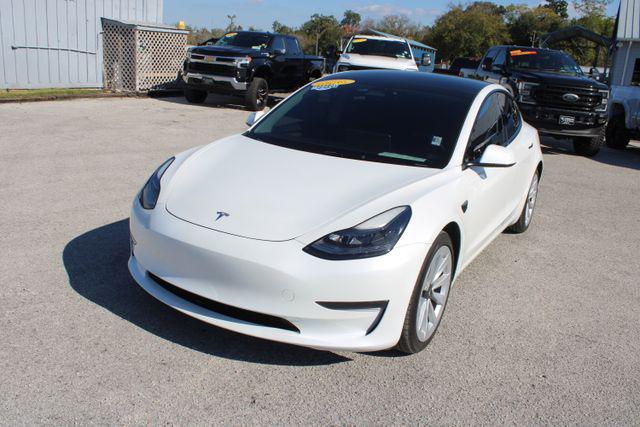 used 2023 Tesla Model 3 car, priced at $23,995