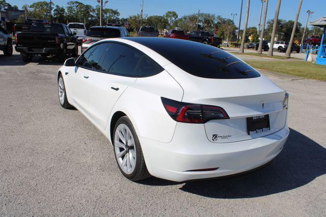 used 2023 Tesla Model 3 car, priced at $23,995