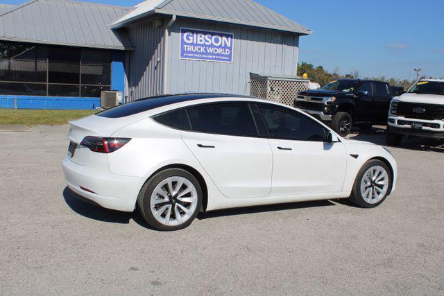 used 2023 Tesla Model 3 car, priced at $23,995