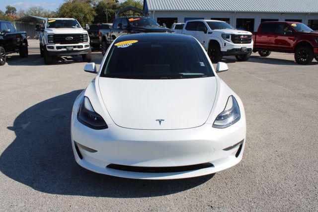used 2023 Tesla Model 3 car, priced at $23,995