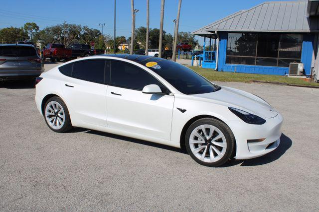 used 2023 Tesla Model 3 car, priced at $23,995
