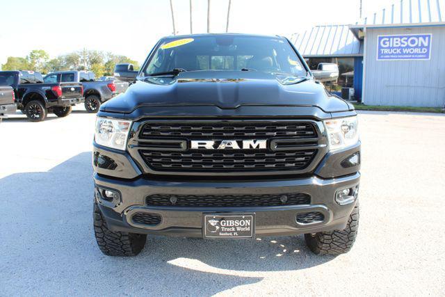 used 2022 Ram 1500 car, priced at $52,995