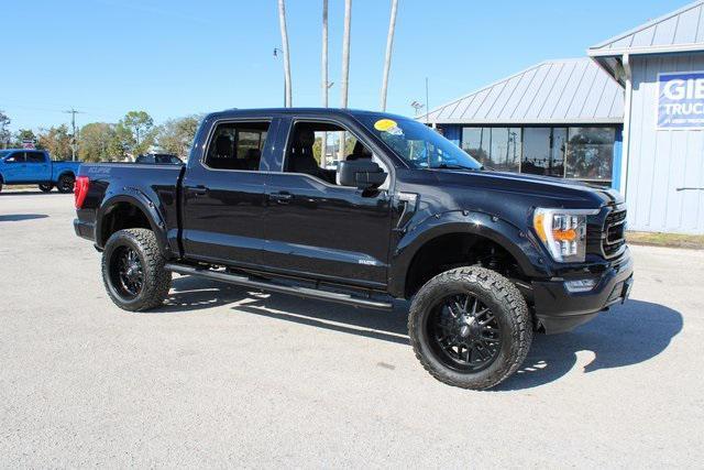 used 2022 Ford F-150 car, priced at $59,995