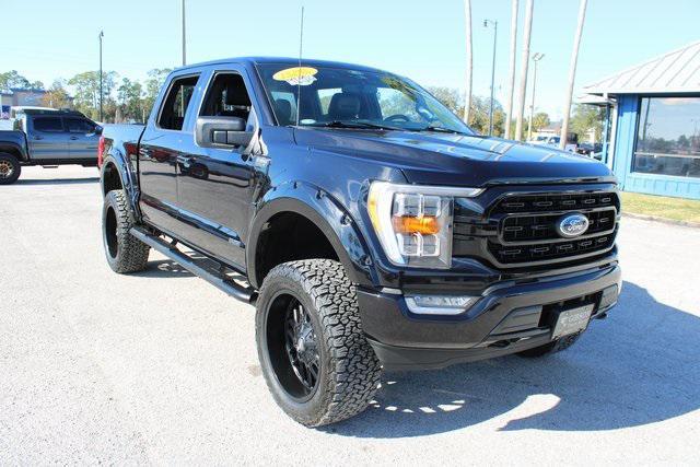 used 2022 Ford F-150 car, priced at $59,995