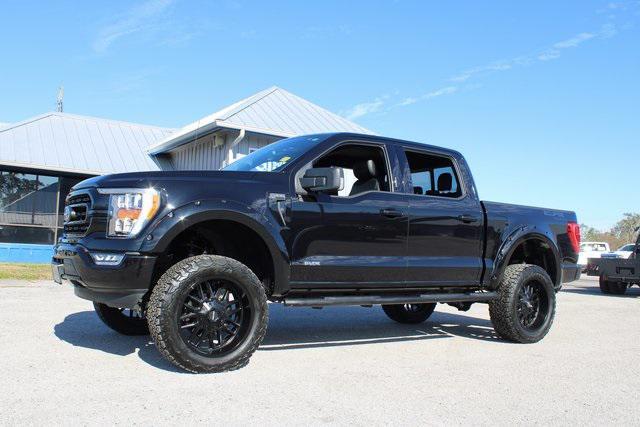 used 2022 Ford F-150 car, priced at $59,995