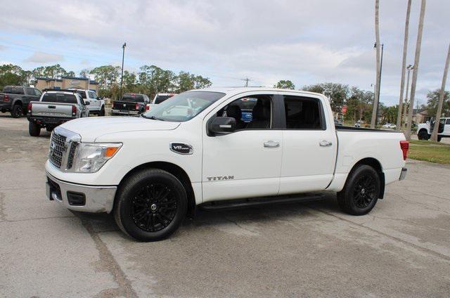 used 2017 Nissan Titan car, priced at $15,995