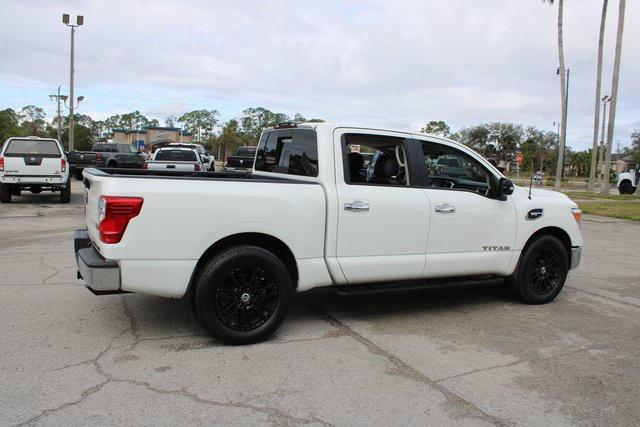 used 2017 Nissan Titan car, priced at $15,995