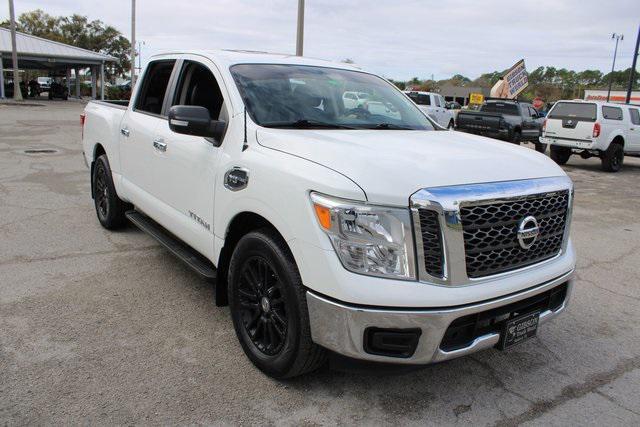 used 2017 Nissan Titan car, priced at $15,995