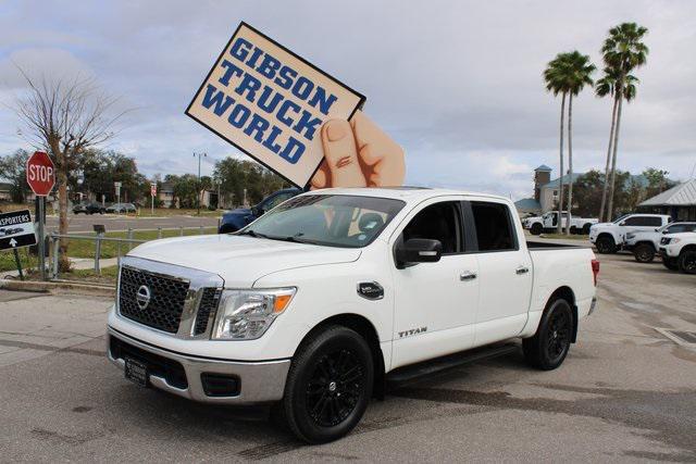 used 2017 Nissan Titan car, priced at $15,995