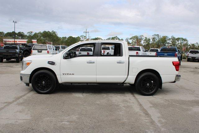 used 2017 Nissan Titan car, priced at $15,995