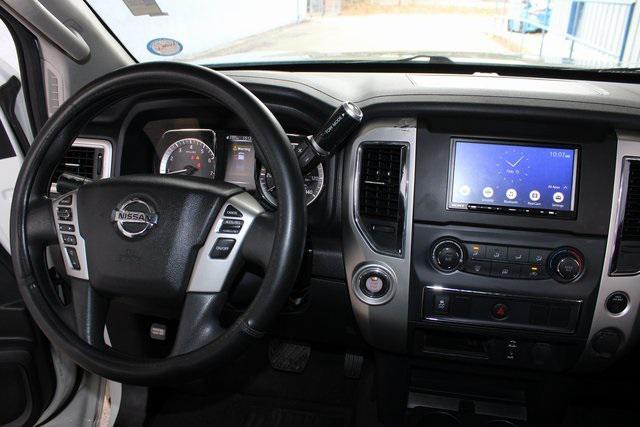 used 2017 Nissan Titan car, priced at $15,995