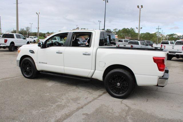 used 2017 Nissan Titan car, priced at $15,995