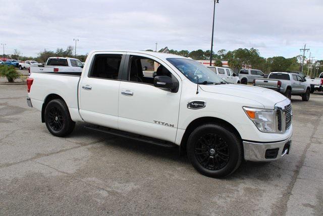 used 2017 Nissan Titan car, priced at $15,995