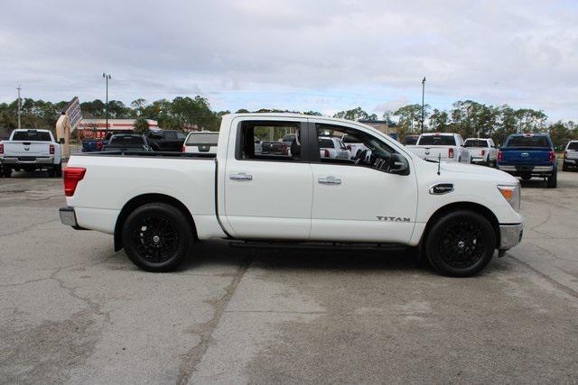 used 2017 Nissan Titan car, priced at $15,995