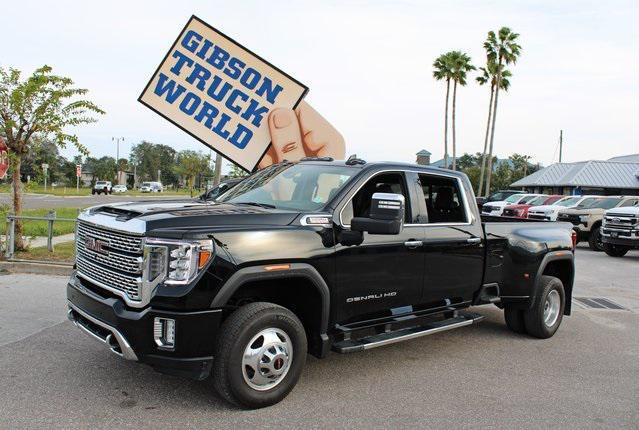 used 2023 GMC Sierra 3500 car, priced at $76,995