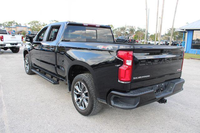 used 2025 Chevrolet Silverado 1500 car, priced at $54,995