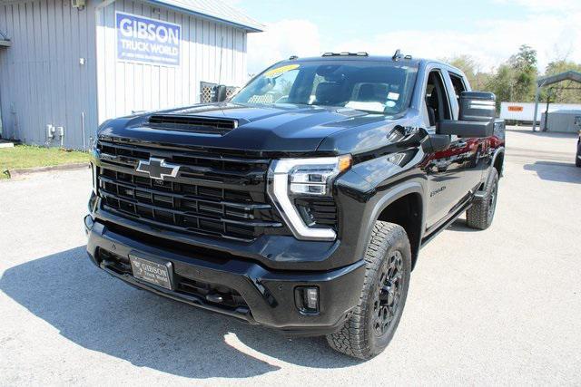 used 2024 Chevrolet Silverado 2500 car, priced at $74,995