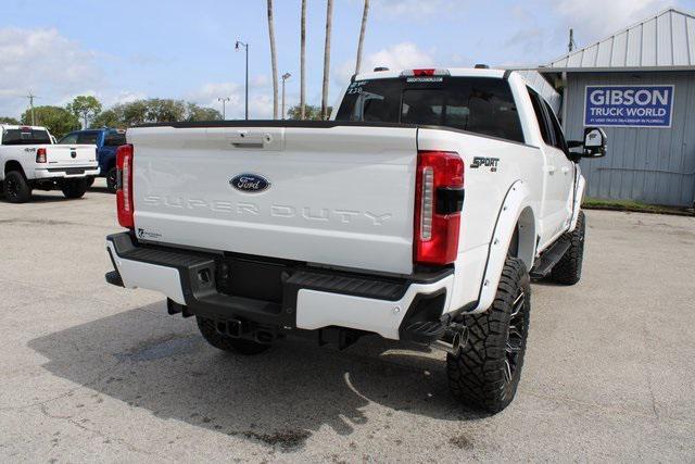 used 2023 Ford F-250 car, priced at $84,995