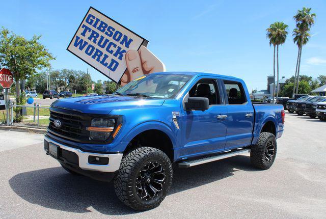 used 2024 Ford F-150 car, priced at $53,995
