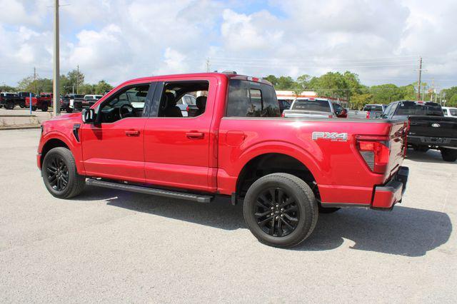 used 2024 Ford F-150 car, priced at $49,995