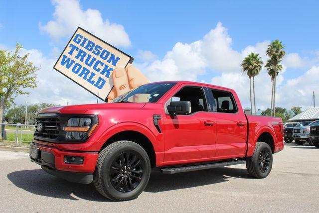 used 2024 Ford F-150 car, priced at $50,995