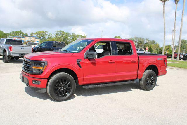 used 2024 Ford F-150 car, priced at $49,995