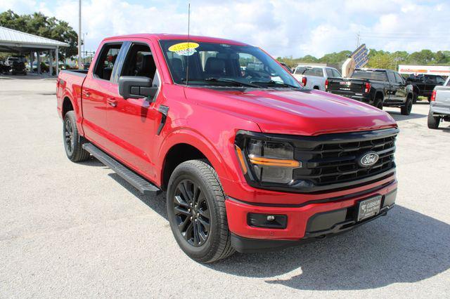 used 2024 Ford F-150 car, priced at $49,995
