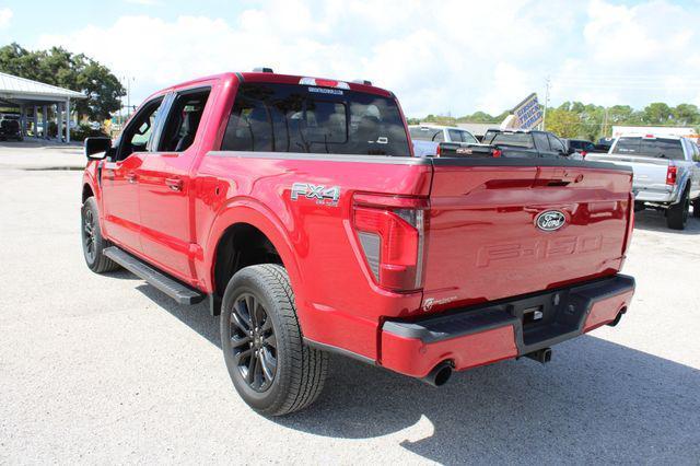 used 2024 Ford F-150 car, priced at $49,995