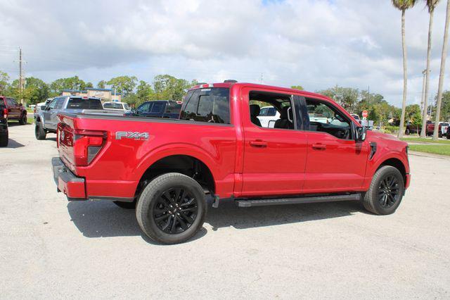 used 2024 Ford F-150 car, priced at $49,995